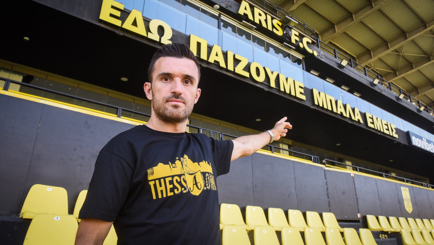 Γκαραβέλης: «Ξέρει το DNA του Άρη ο Γιαννιώτας, ήθελε να γυρίσει σπίτι του»