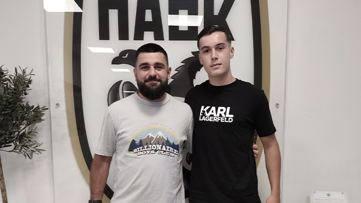 Ενίσχυση για τον ΠΑΟΚ Β' με Γραββάνη