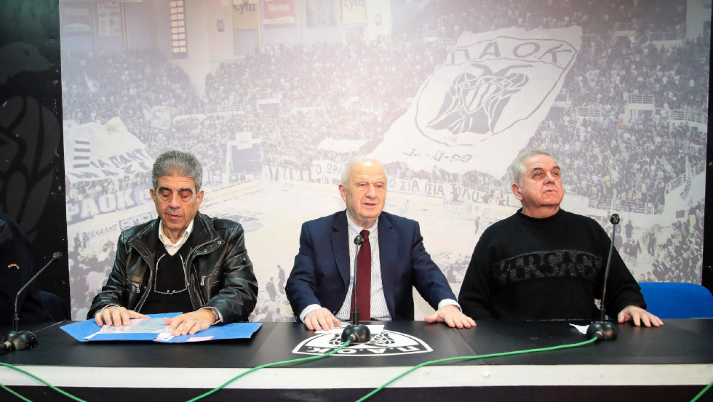 ΑΣ ΠΑΟΚ: Τα επόμενα βήματα μετά την επιστολή παραίτησης του Κατσαρή