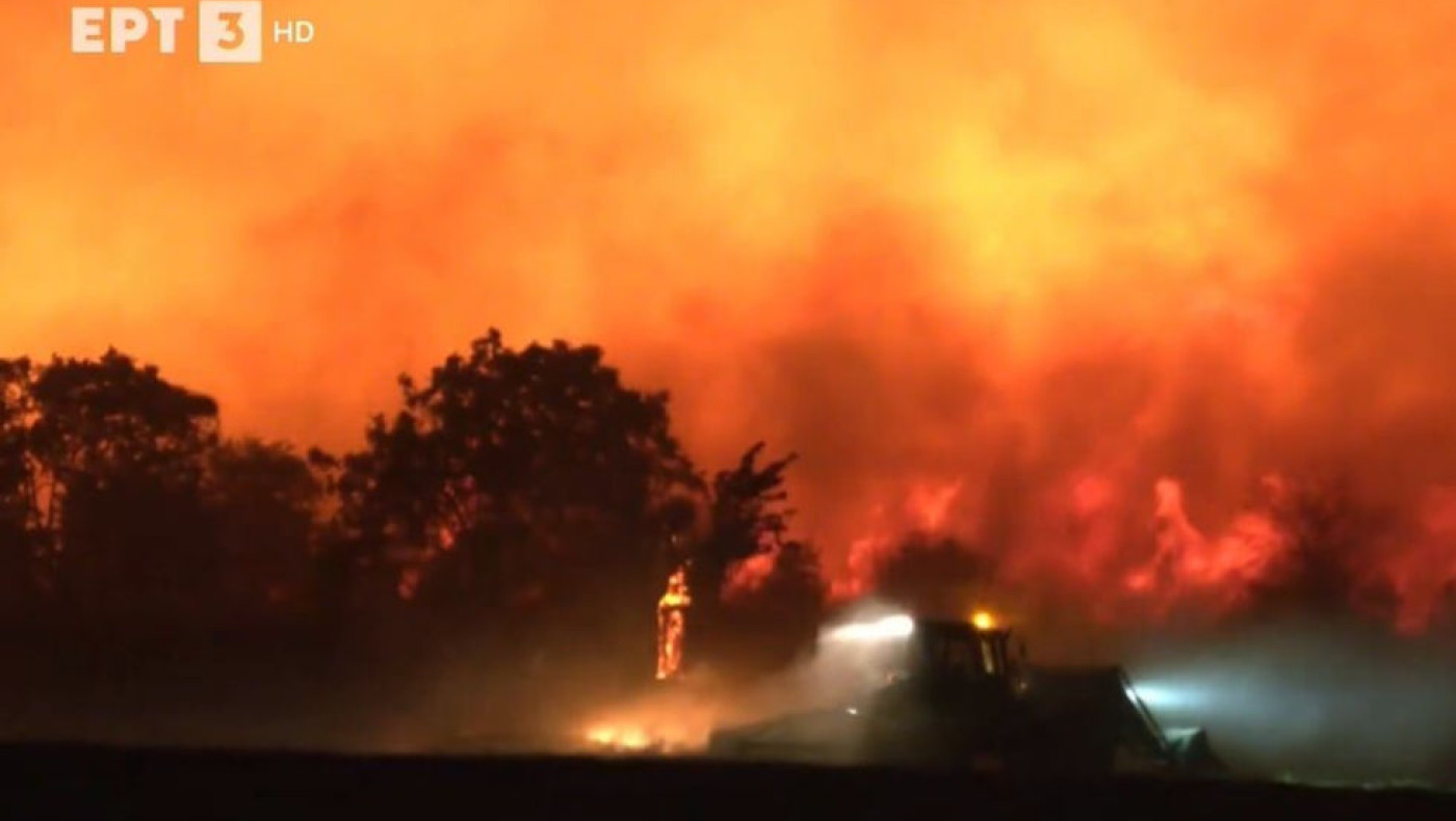 Δήμαρχος Λαγκαδά για τη φωτιά: «Σε κατάσταση έκτακτης ανάγκης»