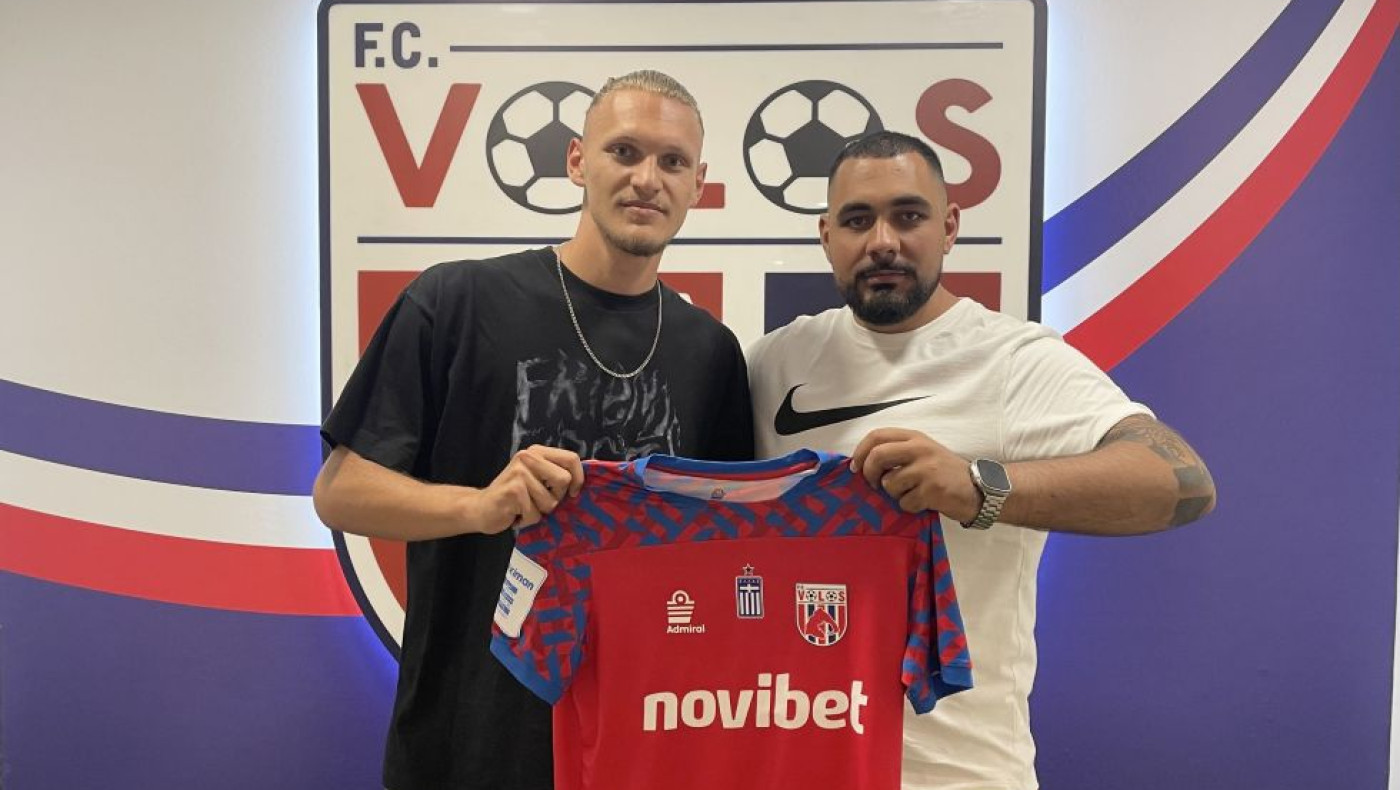 Ακόμη ένας παίκτης από τον ΠΑΟΚ Β' στον Βόλο: Ανακοίνωσε τον Λαγωνίδη