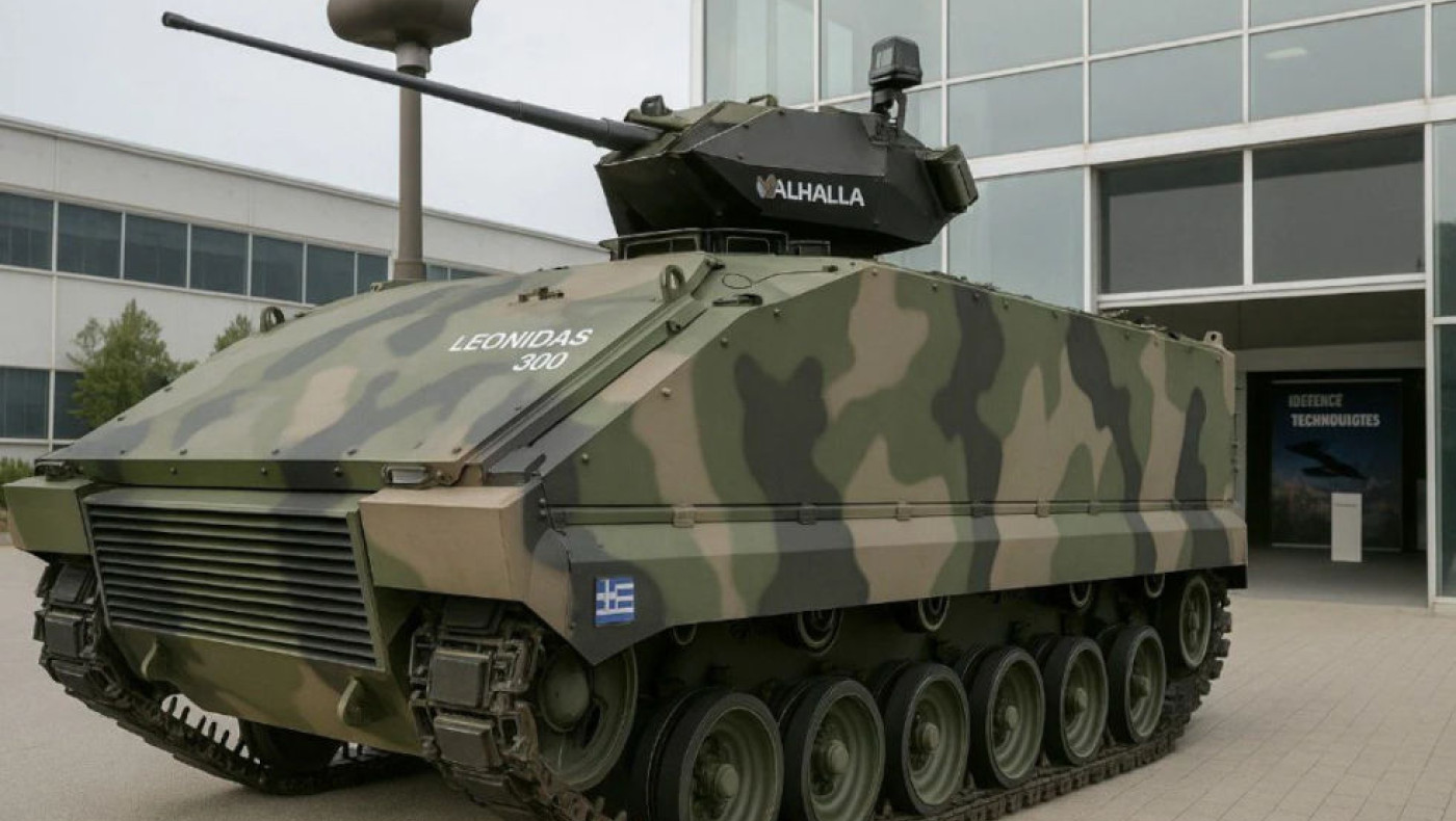 «Λεωνίδας 300» και «Al Tariq»: Το εκσυγχρονισμένο ΤΟΜΠ και το... ελληνικό αποτύπωμα