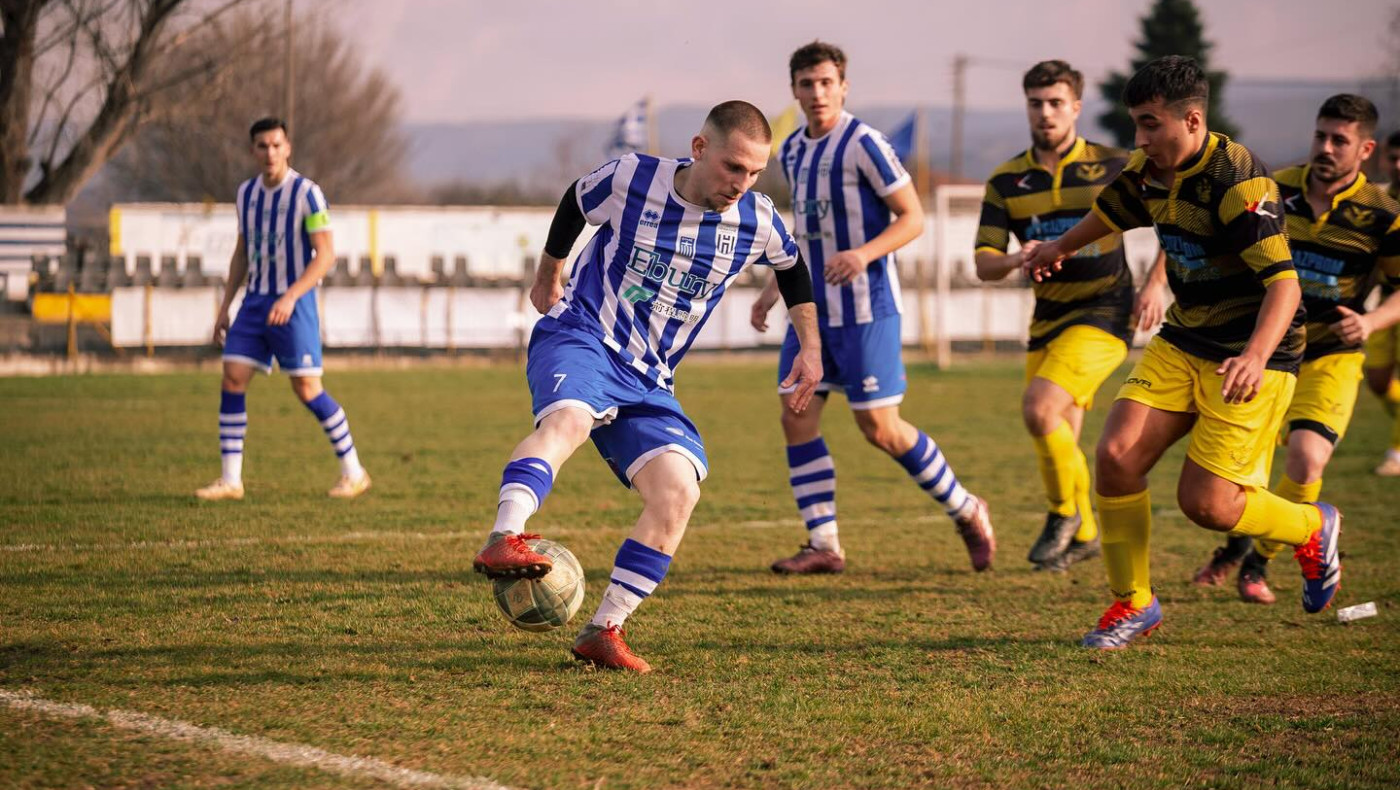 «Βόμβα» με Μάρκο Λουφάκη ο Ατρόμητος Πλαγιαρίου