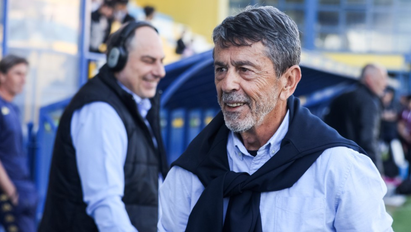 Πετράκης﻿: «Βαρόμετρο ο Γιακουμάκης» - Τι είπε για τη μάχη του τίτλου