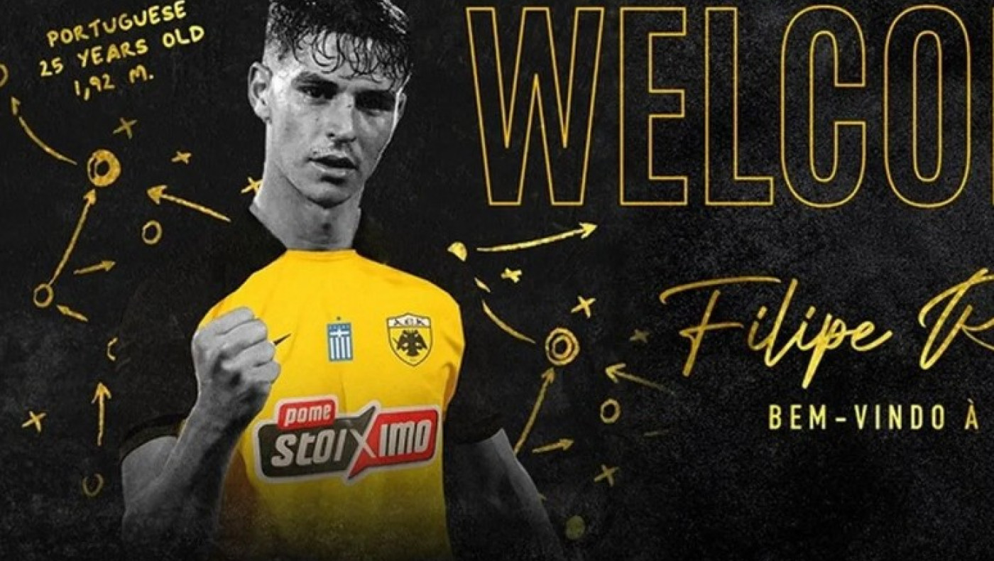 ΑΕΚ: «Κιτρινόμαυρος» ο Φιλίπε Ρέλβας