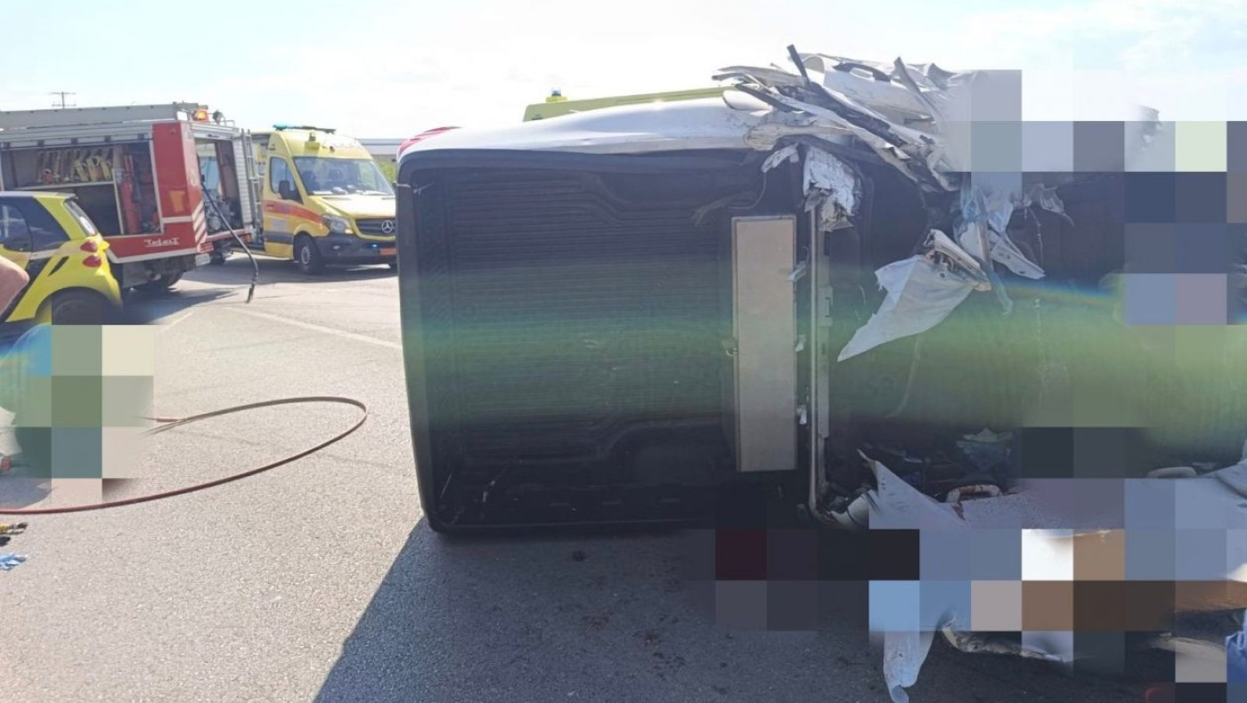 Θεσσαλονίκη: Συνελήφθη ο οδηγός του φορτηγού για το τροχαίο με τους δύο νεκρούς