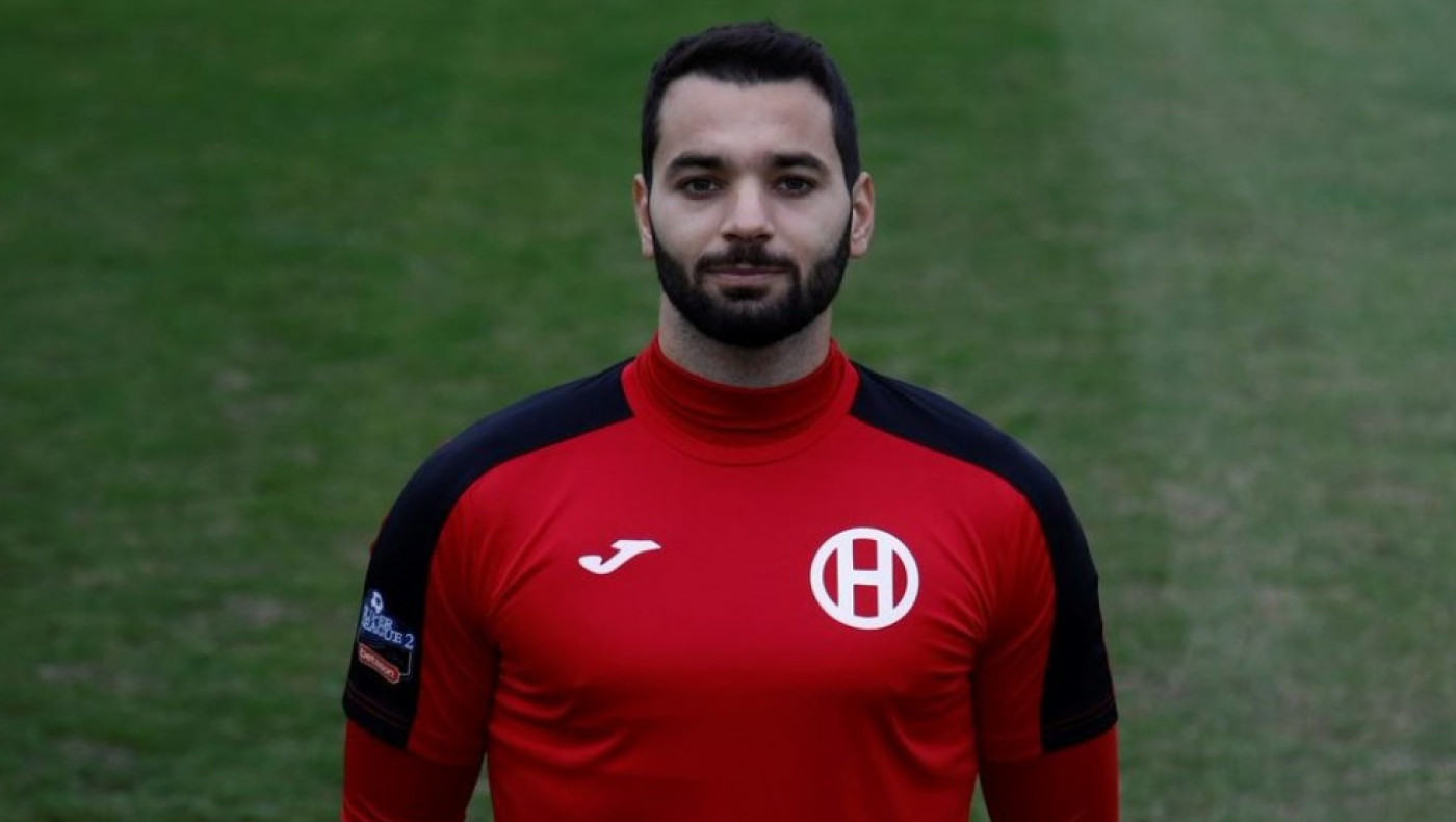 Ηρακλής Θερμαϊκού: Και επίσημα κυανόλευκος ο Στέφανος Παλαβράκης