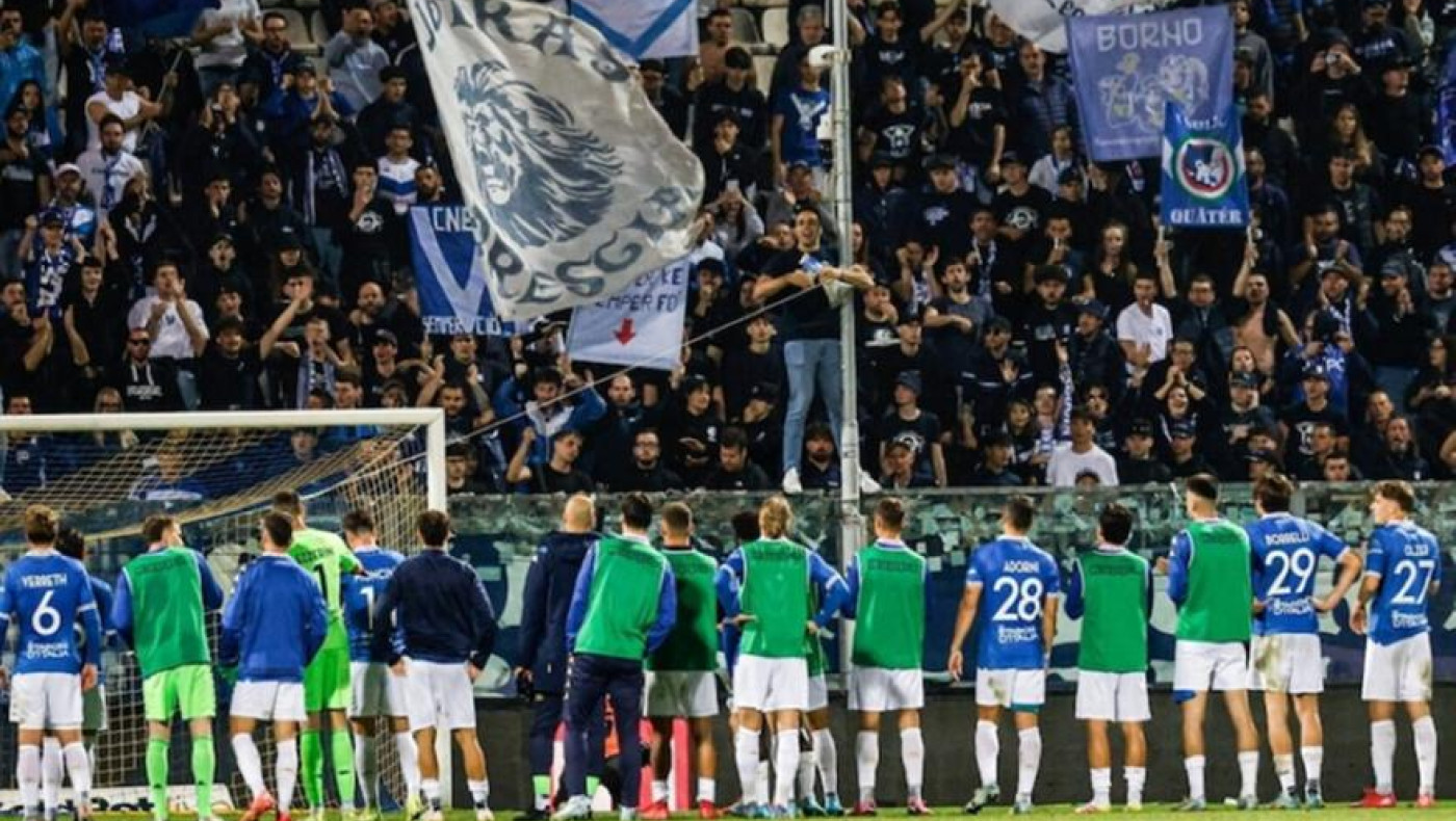 Εκτός επαγγελματικών κατηγοριών για πρώτη φορά στην ιστορία της η Μπρέσια