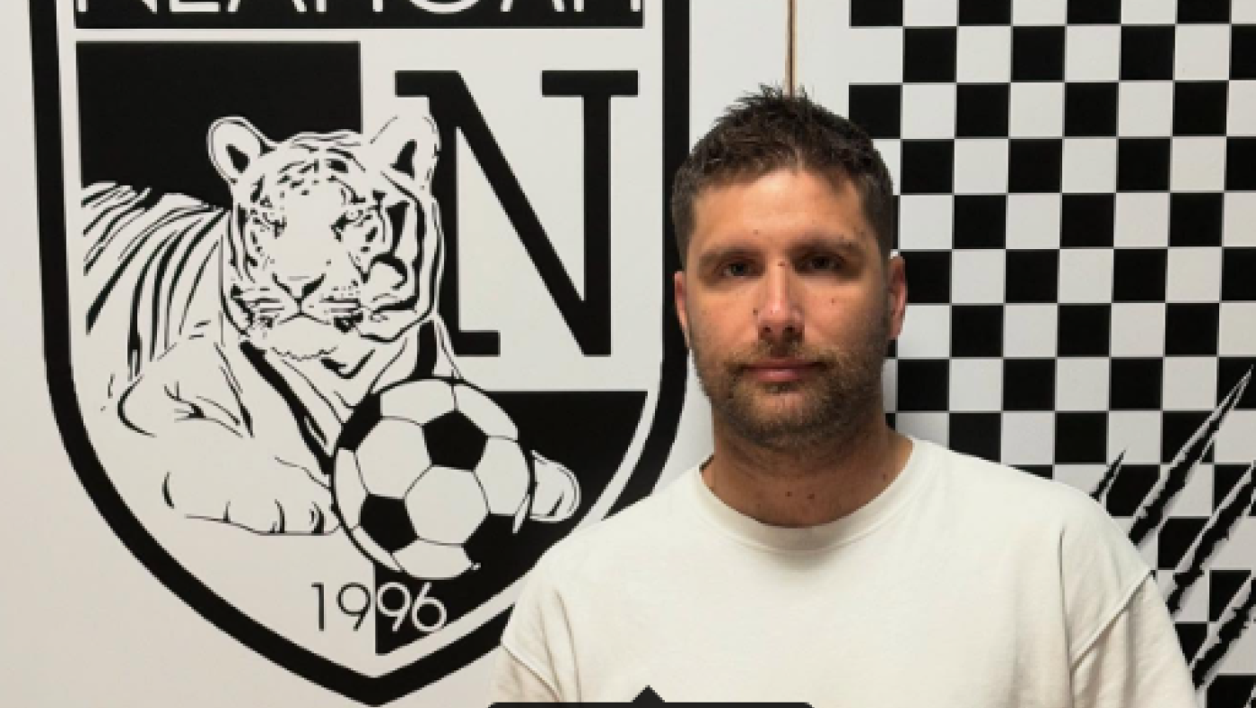 ΑΣ Νεάπολης: Νέα καθήκοντα για τον Ηλία Μαρίγκο