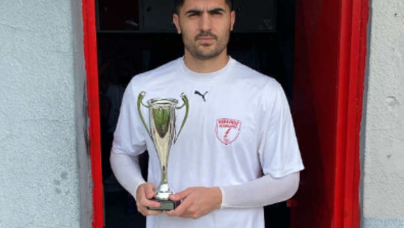 Σε γνώριμα λημέρια ο Χρήστος Χατζηαγοράκης - Παίκτης του Κεραυνού Ωραιοκάστρου