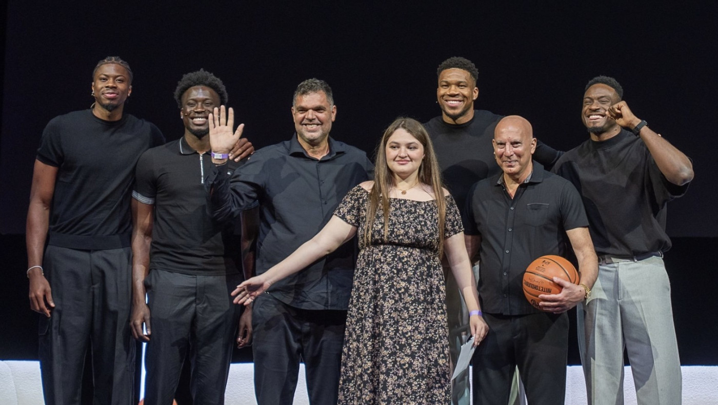 Νίκος Γκάλης: Τι είπε για τη φιλανθρωπική βραδιά με την οικογένεια Αντετοκούνμπο