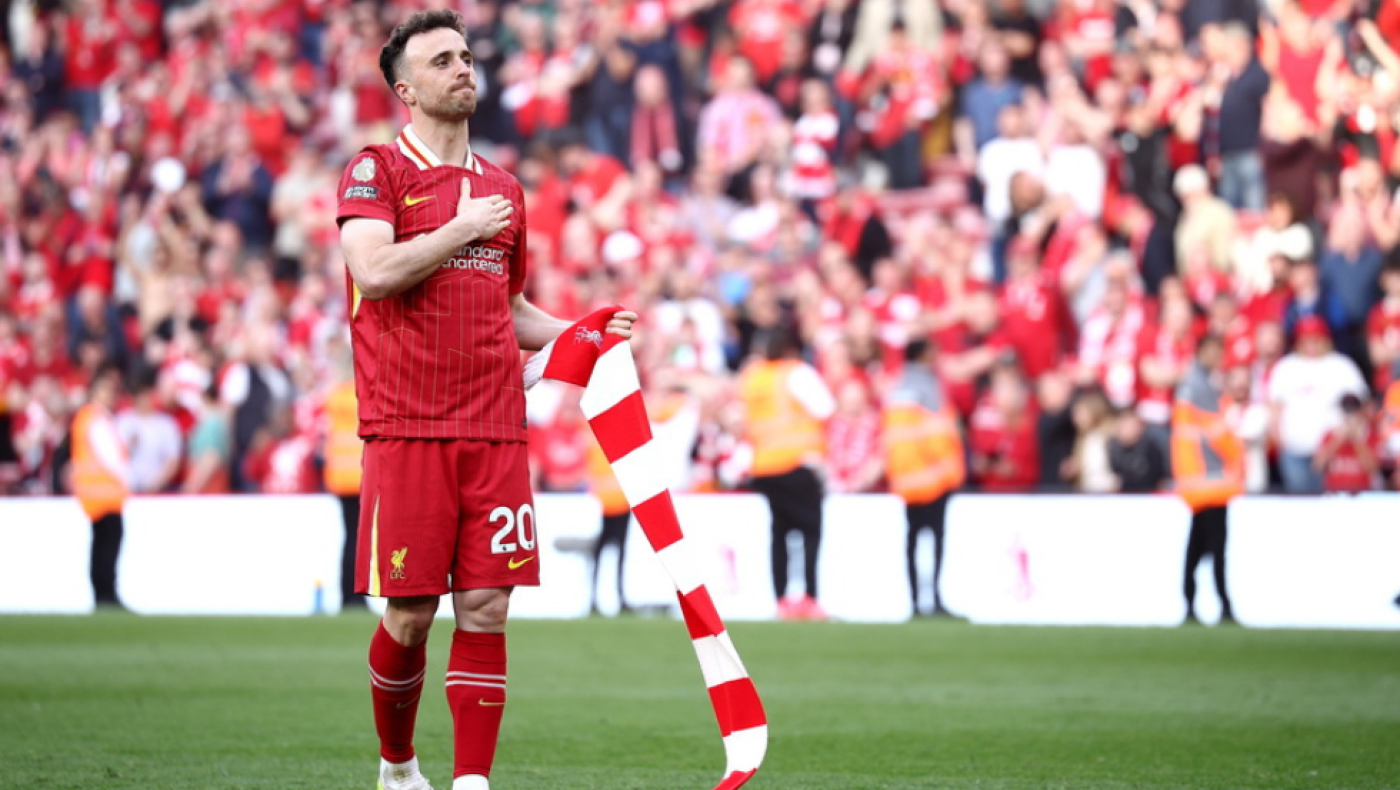 Ντιόγκο Ζότα: Το συγκινητικό βίντεο της Λίβερπουλ για τον θάνατό του