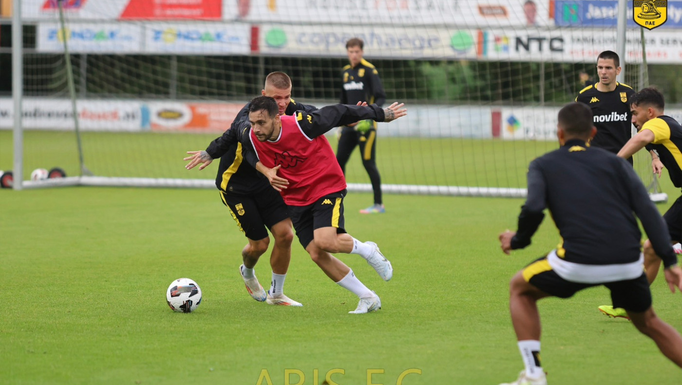 Αυτή είναι η ενδεκάδα του Άρη κόντρα στην Λίβινγκστον