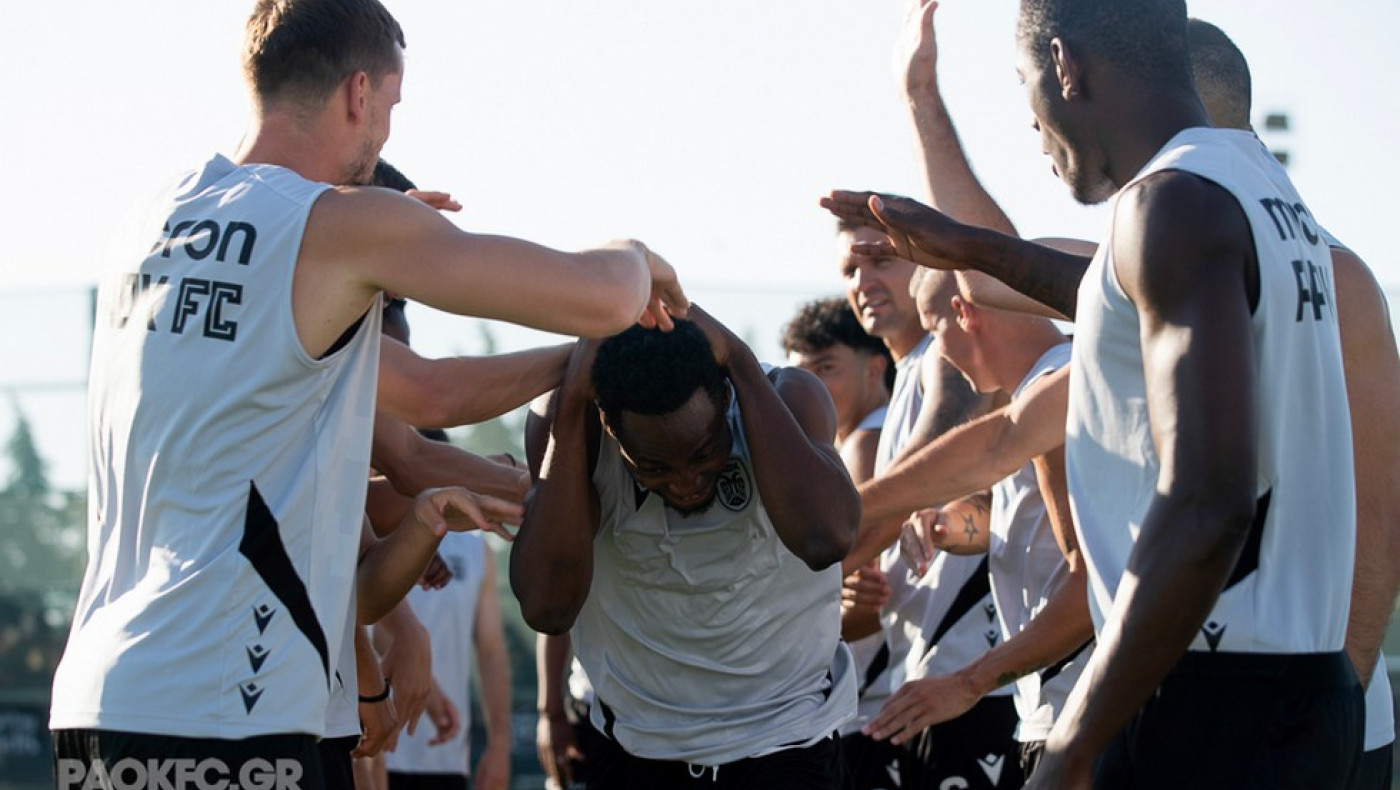 ΠΑΟΚ-Ράχμαν Μπάμπα: Του ευχήθηκαν με... τούνελ (pic)