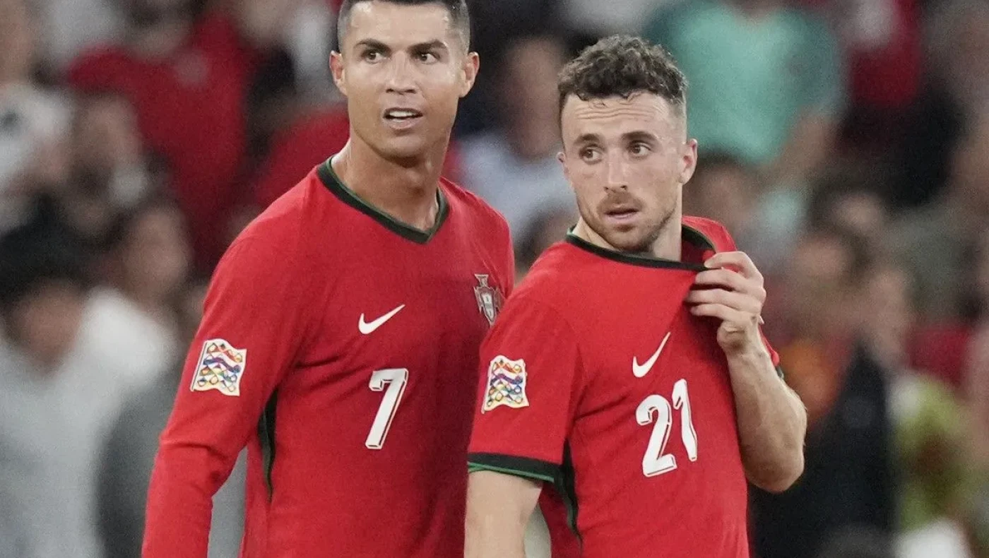 Η αντίδραση του Κριστιάνο Ρονάλντο για το τροχαίο του Ζότα