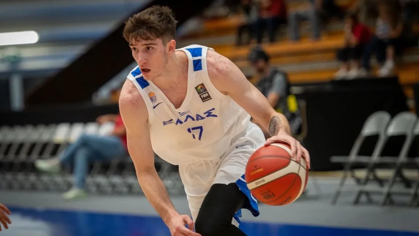 Η ΕΡΤ θα μεταδώσει όλους τους αγώνες της Εθνικής Νέων Ανδρών στο EuroBasket U20