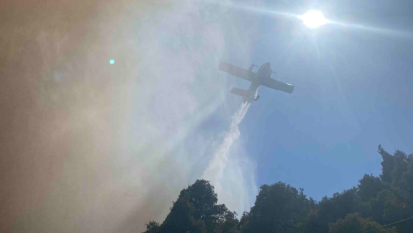 Μετά τη Βουρβουρού-Φωτιές σε Λασίθι, Κύθηρα και Καπανδρίτι!