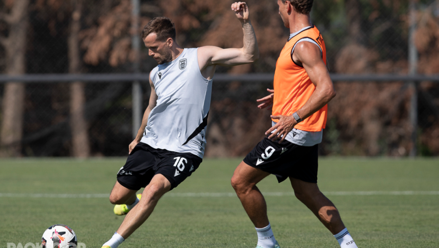 Το τετ α τετ Λουτσέσκου - Τσάλοφ και η έμφαση στα τελειώματα (VIDEO)