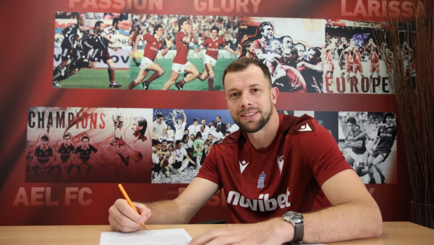 ΑΕΛ: Και επίσημα στα «βυσσινί» ο Κοβάσεβιτς