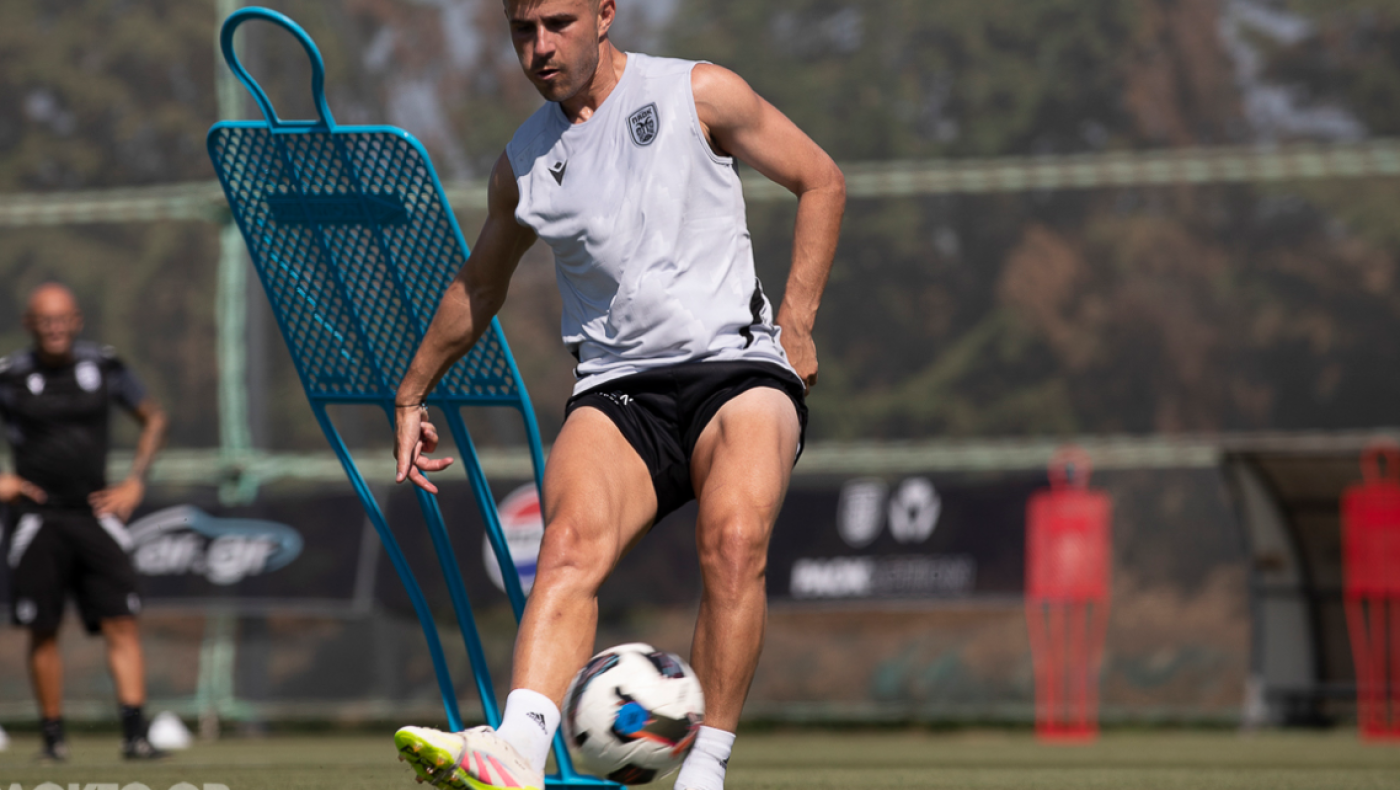 ΠΑΟΚ: Η «διαμάχη» μεταξύ παικτών και γυμναστών συνεχίζεται (VIDEO)