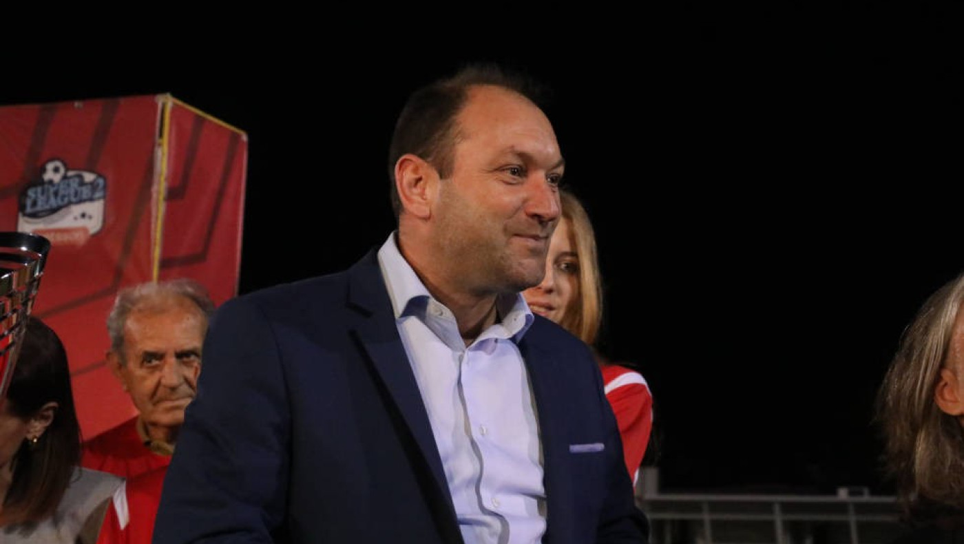 Πέτρος Μαρτσούκος: «Ο Γιάννης Βρούτσης στηρίζει διαχρονικά τον ελληνικό αθλητισμό»