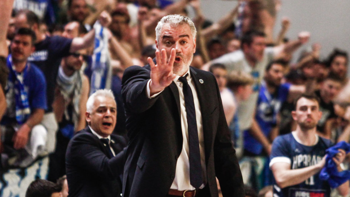 Σιγάλας: «Το πρώτο σοκ ήταν κόντρα στον μεγάλο Ηρακλή του Ίνγκραμ»