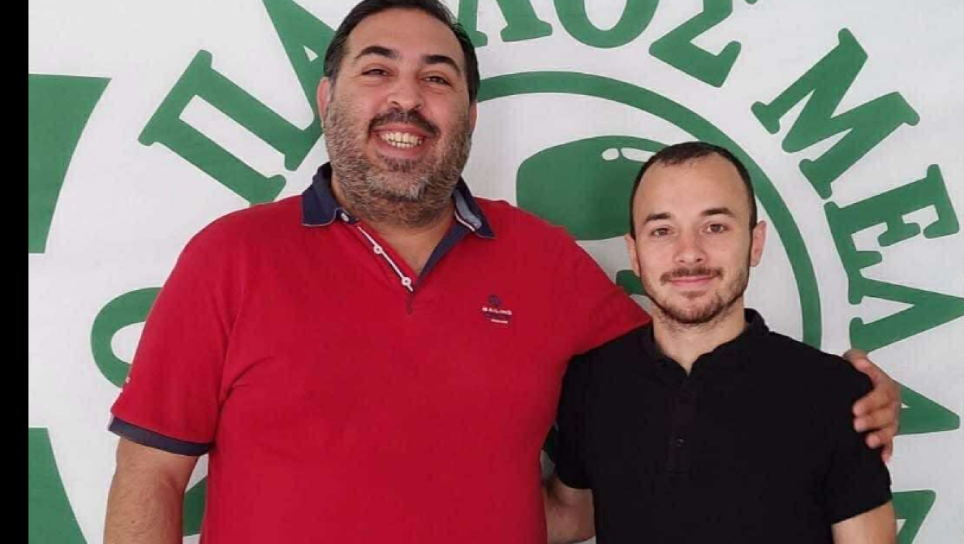 Ο Σωκράτης Παπαδόπουλος στον Παύλο Μελά