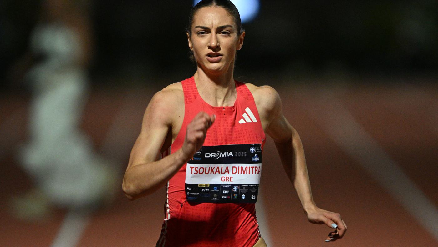 Δρόμεια: Διπλό ρεκόρ για Γκαραγκάνη - Εντυπωσιακή Τσουκαλά - Ατομικό η Σπανουδάκη