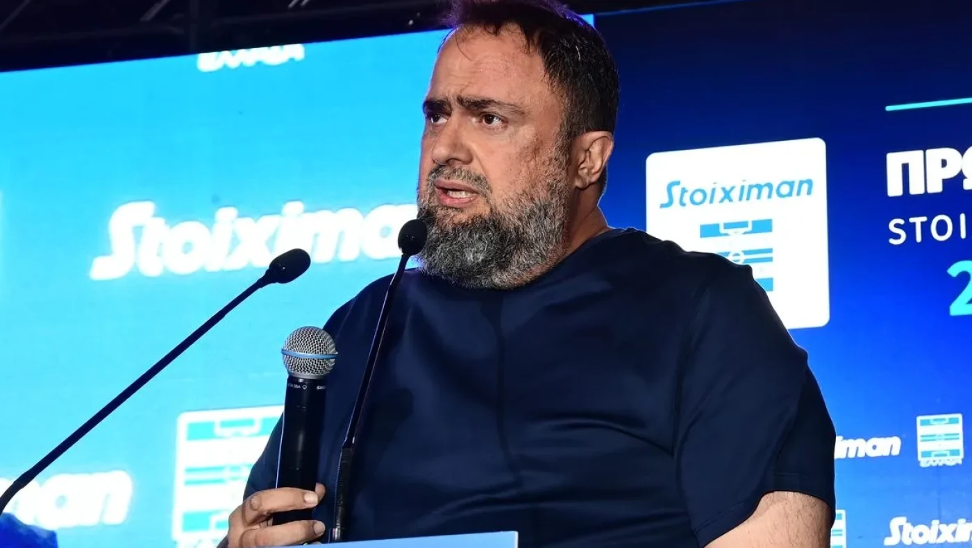 Μαρινάκης: «Το επαγγελματικό ποδόσφαιρο έκανε πολλά βήματα μπροστά»