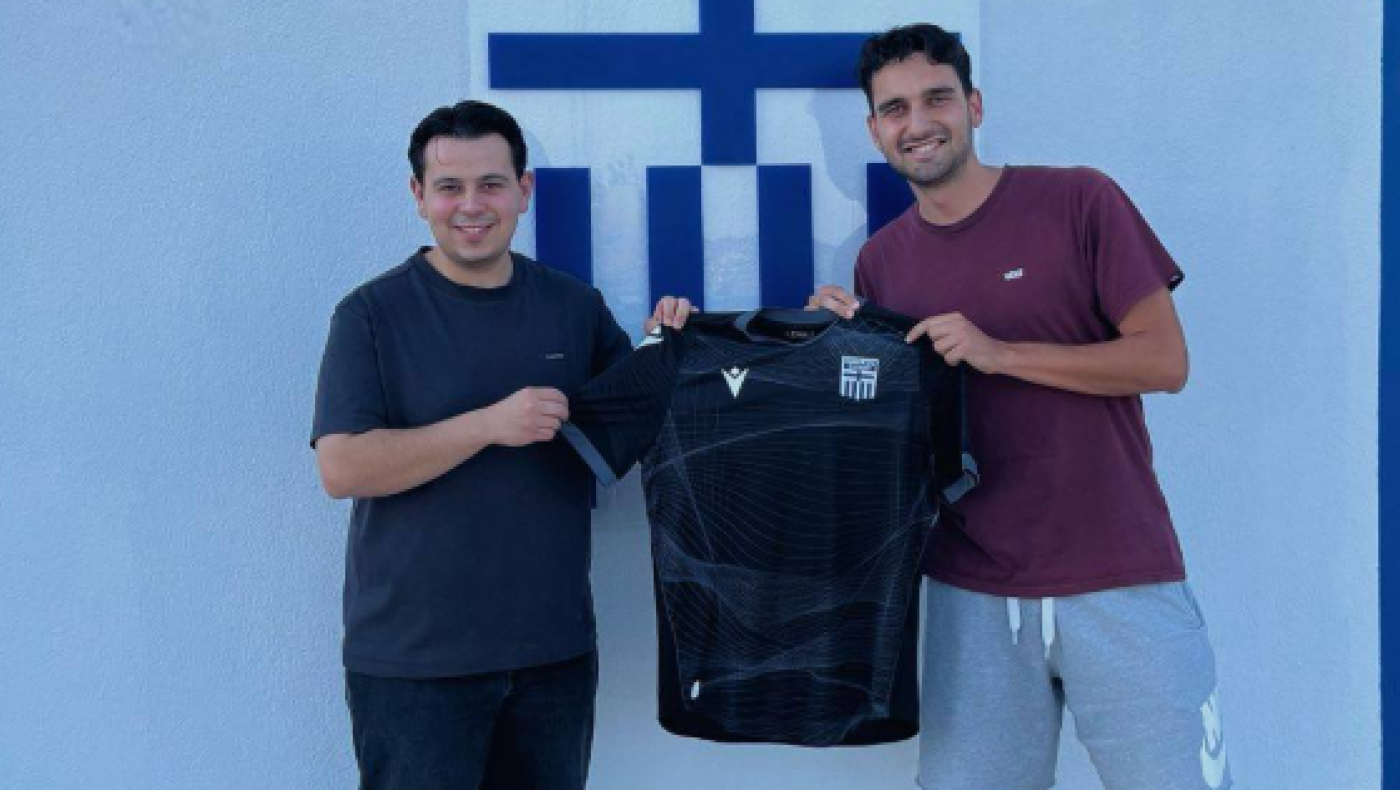 Σε γνώριμα λημέρια ο Γιώργος Κουκουρίγκος