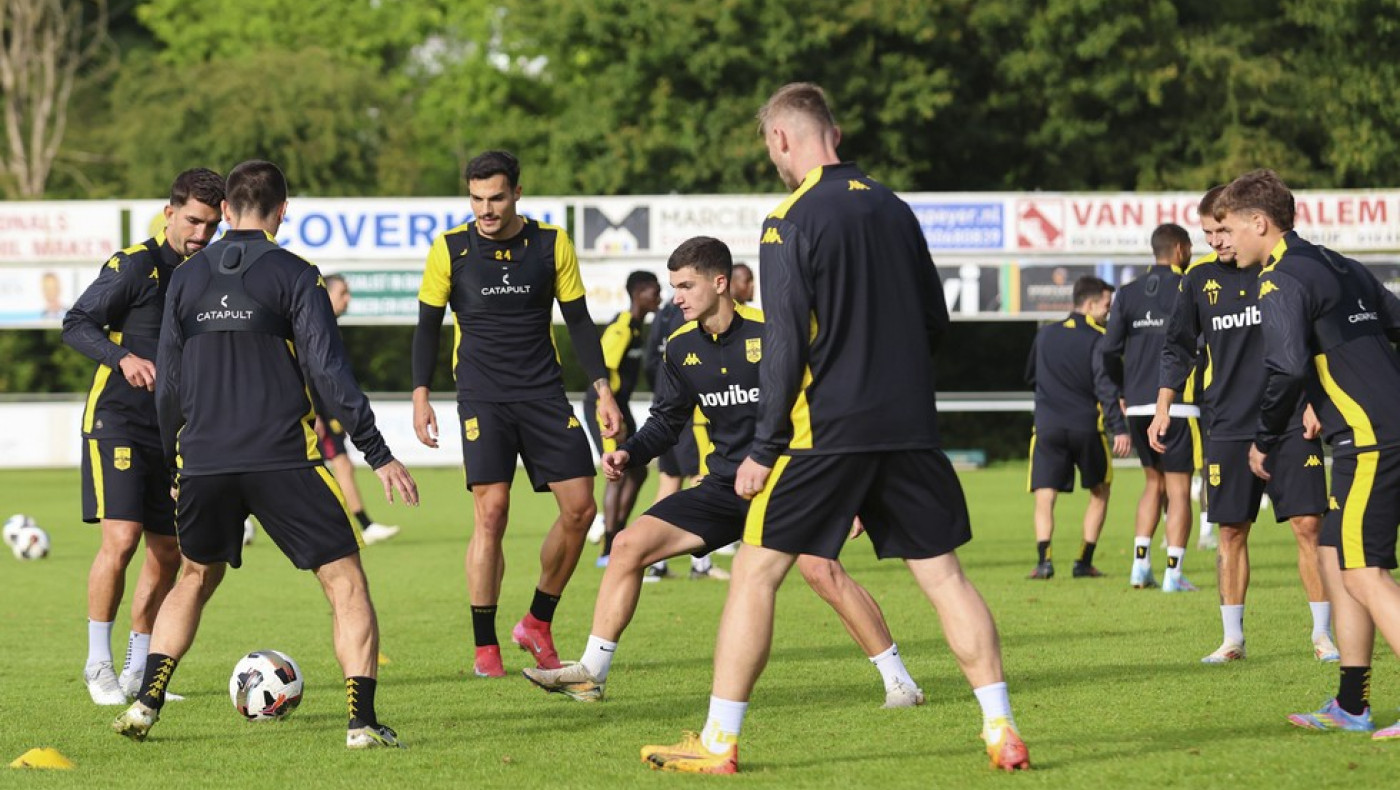 Προπόνηση με έμφαση στην τακτική για τον Άρη πριν την Άλκμααρ