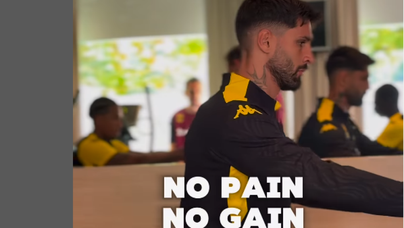 Το βίντεο της ΠΑΕ Άρης από την προπόνηση στο γυμναστήριο: «No pain, no gain»