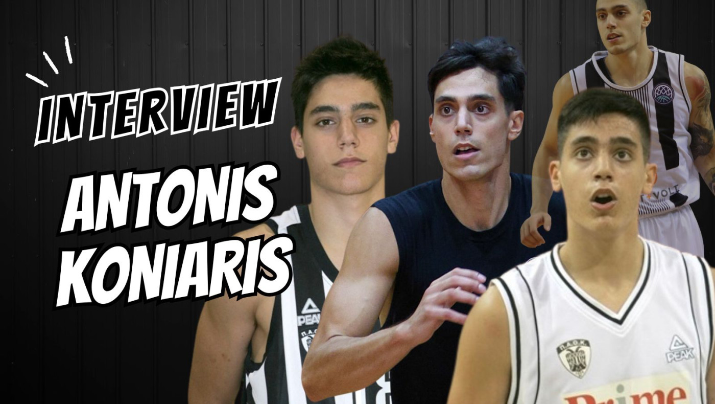 Κόνιαρης: «Ο ΠΑΟΚ είναι το δεύτερο σπίτι μου»