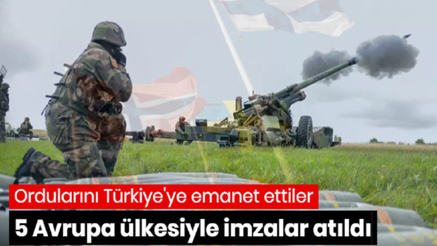 Πέντε ευρωπαϊκές χώρες γυρνούν την πλάτη στην Ελλάδα – Στρατιωτικό deal με την Τουρκία για πυρομαχικά 155mm