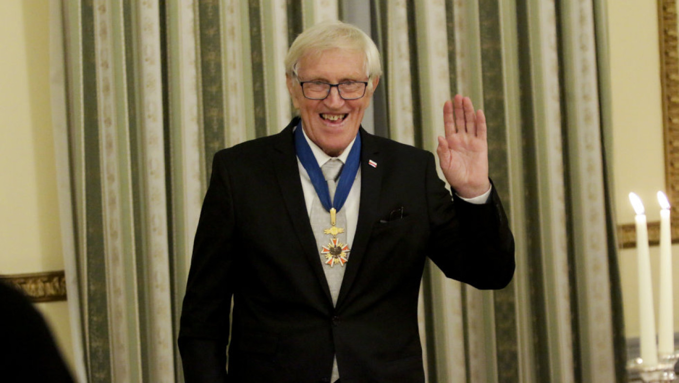 Ο Γιάτσεκ Γκμοχ επέστρεψε στην Ελλάδα και θυμήθηκε ένδοξες στιγμές του παρελθόντος