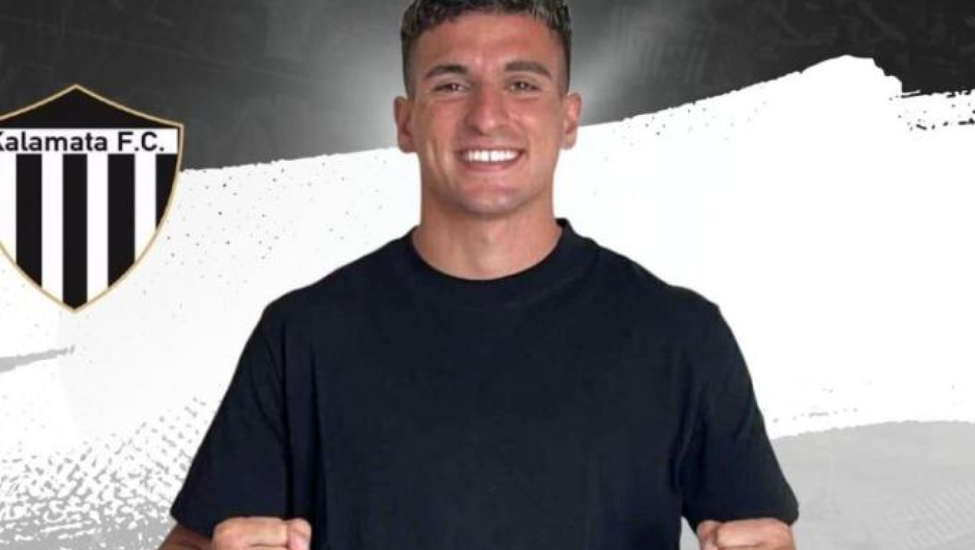 Από το Ηρακλή, στην... Καλαμάτα: Ανακοίνωσε Καλουτσικίδη