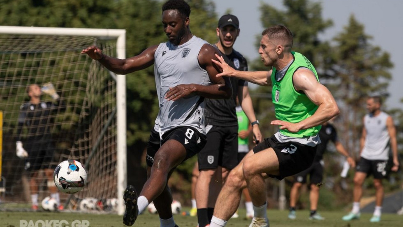 ΠΑΟΚ: Πρώτο κέρδος τα ταχύρρυθμα Κένι και Τέιλορ