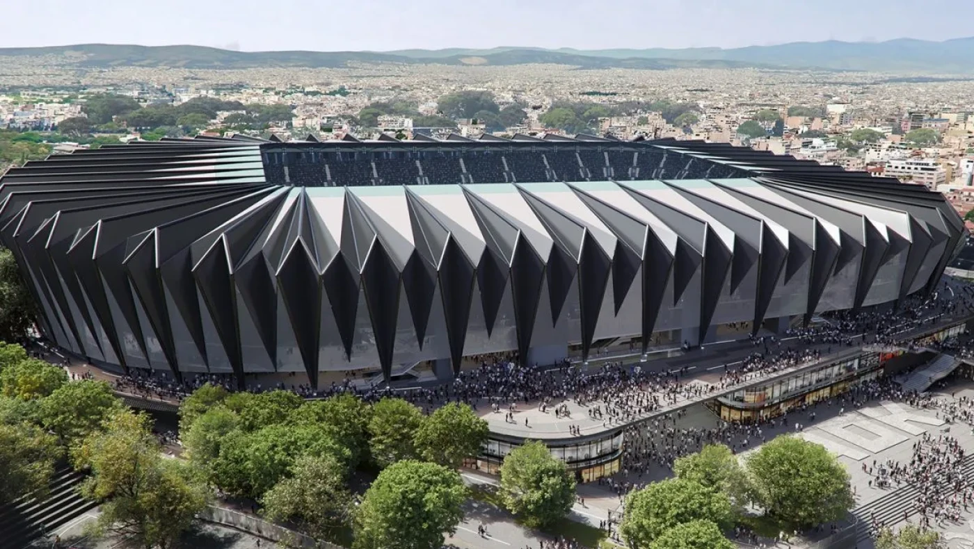 Ανακοίνωση της εταιρείας Populous για την Νέα Τούμπα!