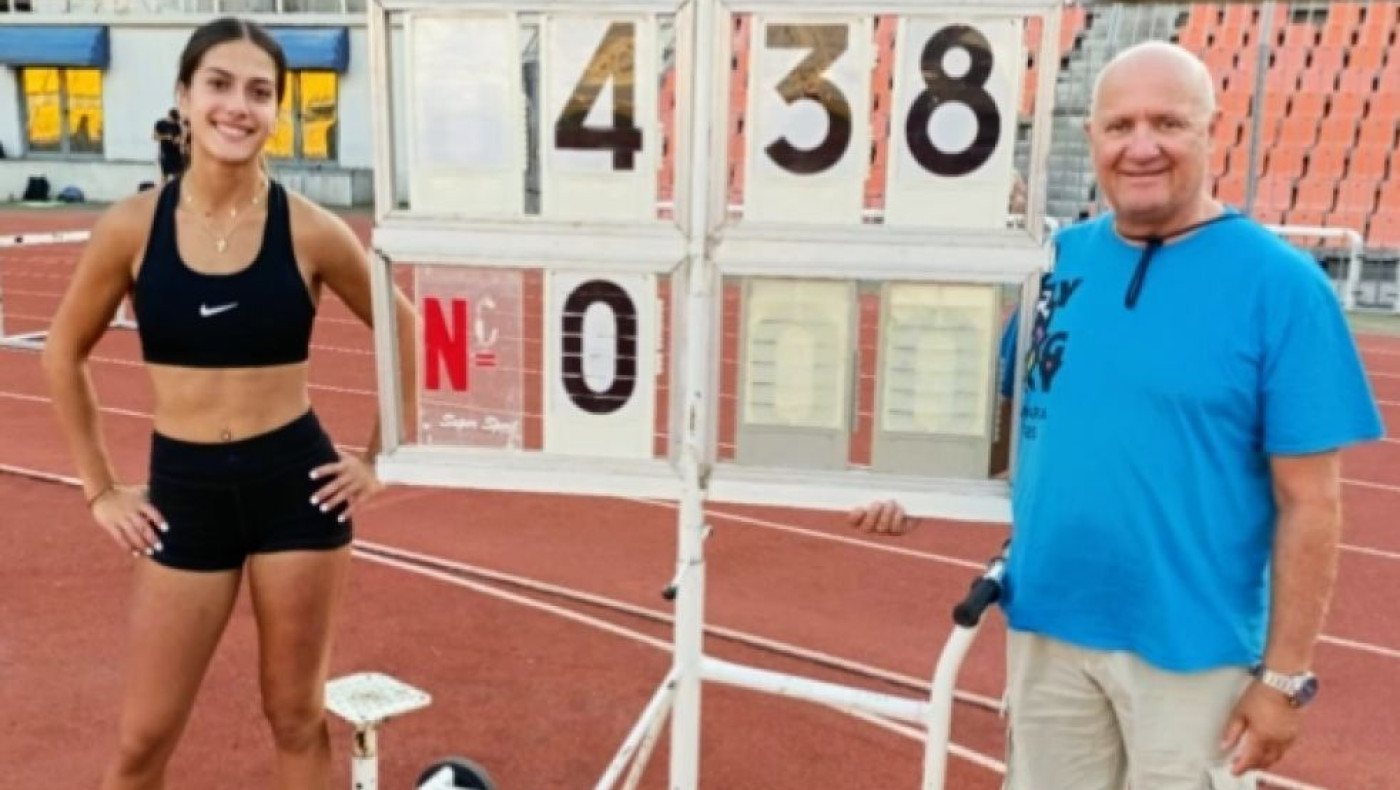 Χειμωνίδια: Πανελλήνιο ρεκόρ από την Παναγιώτου, ξεπέρασε τη Στεφανίδη