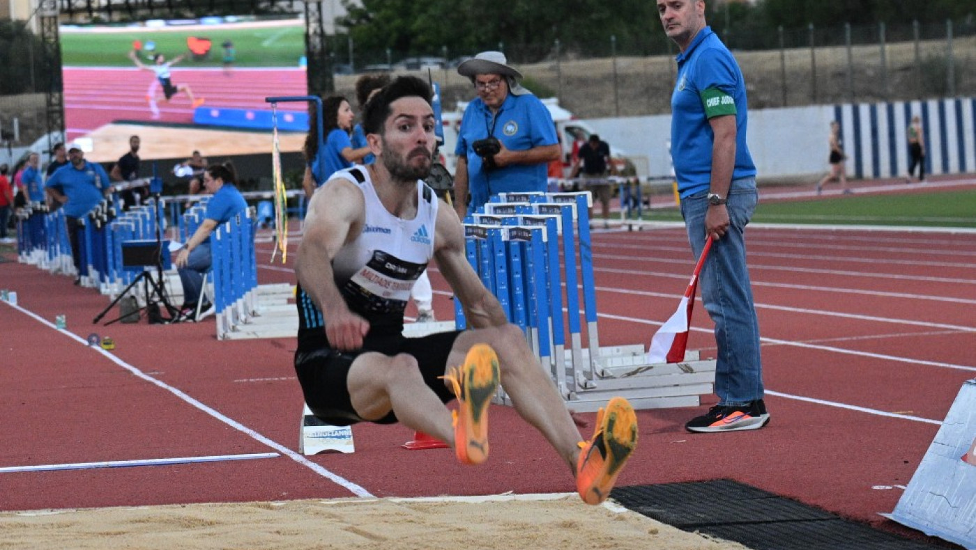 Τεντόγλου: «Το πρόβλημα στο σκάμμα θα διορθωθεί, ελπίζω σε καλό αγώνα στο Πανελλήνιο»