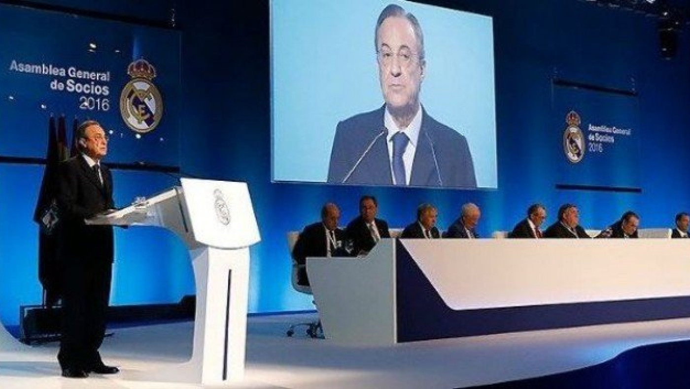 Το νέο εξωπραγματικό          μπάτζετ      της    Ρεάλ