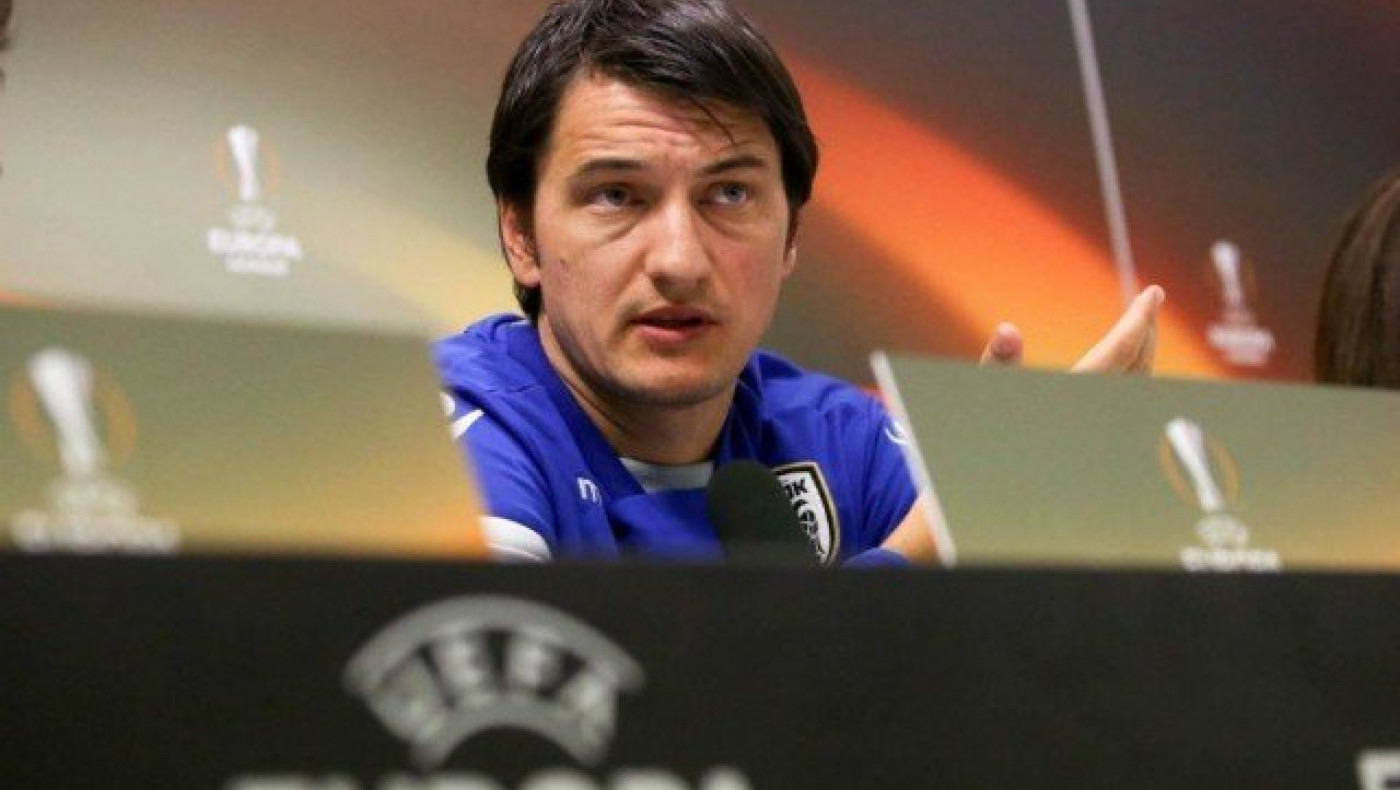 «Σκεφτόμαστε μόνο το ματς της Πέμπτης και όχι τον Ολυμπιακό»