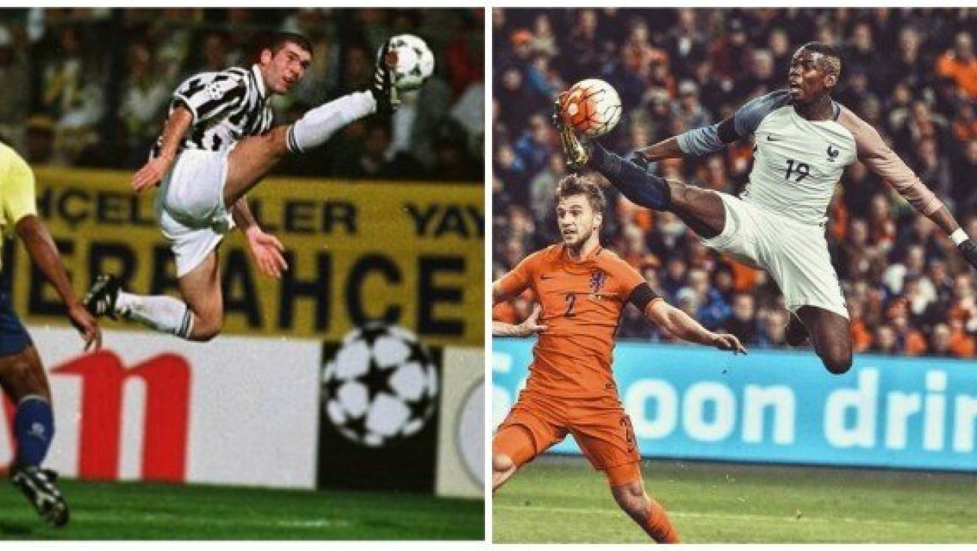 «Σατανική» σύμπτωση για        Πογκμπά-Ζιντάν (vids)