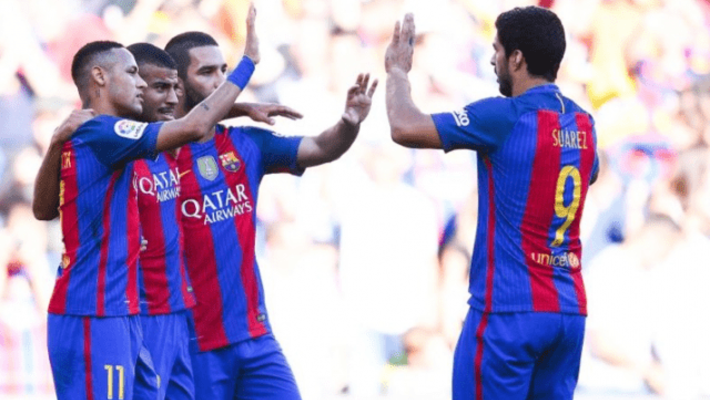 Επέστρεψε ο Μέσι, τεσσάρα η            Μπαρτσελόνα!