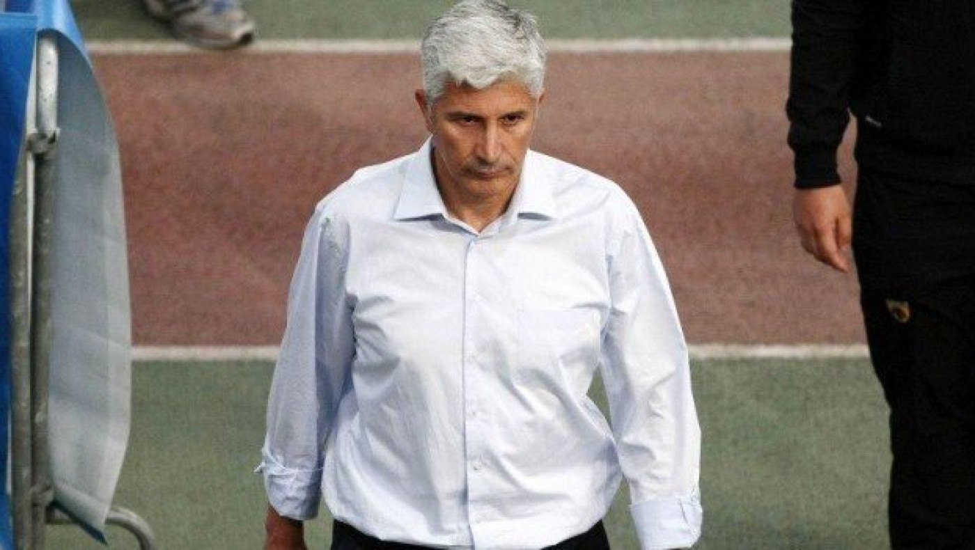 Παραιτήθηκε από την ΑΕΚ                   ο Μανωλάς