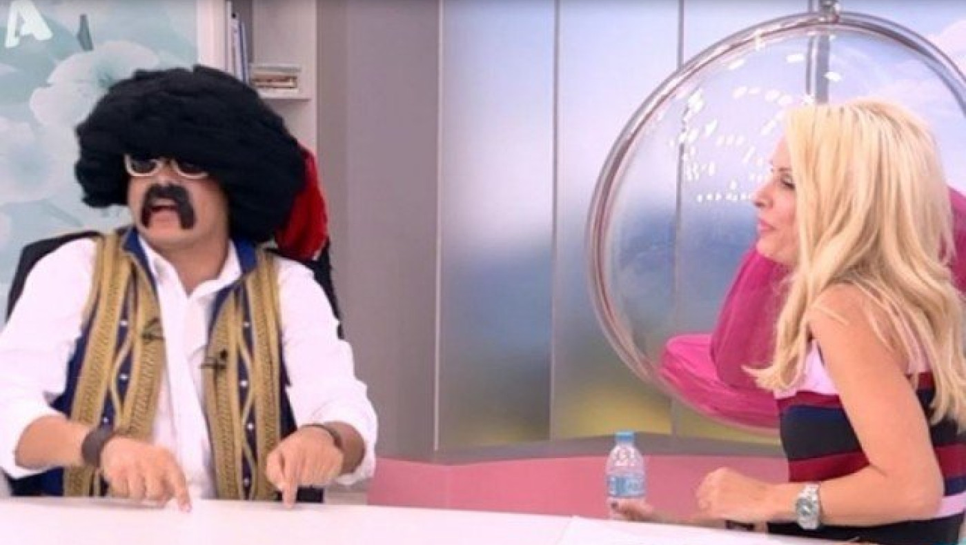 Ελληνοφρένεια: Η Μενεγάκη χωρίζει, τα έχει με τον Καρανίκα (ΒΙΝΤΕΟ)