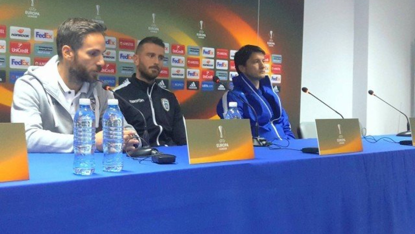 Μαλεζάς: «Ως            ΠΑΟΚ κοιτάμε πάντα τη νίκη»