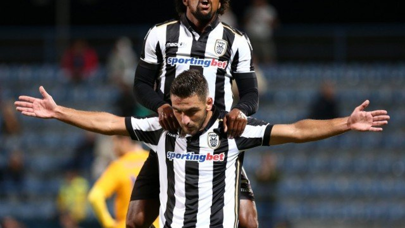 LIVE: ΠΑΟΚ - Λάρισα (1η αγωνιστική Κυπέλλου)