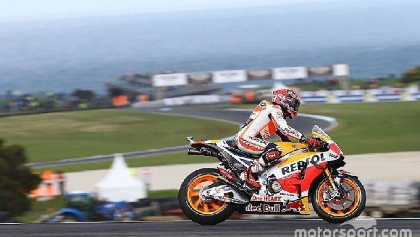 Pole Position για   τον Μάρκεθ, 15ος       ο      Ρόσι