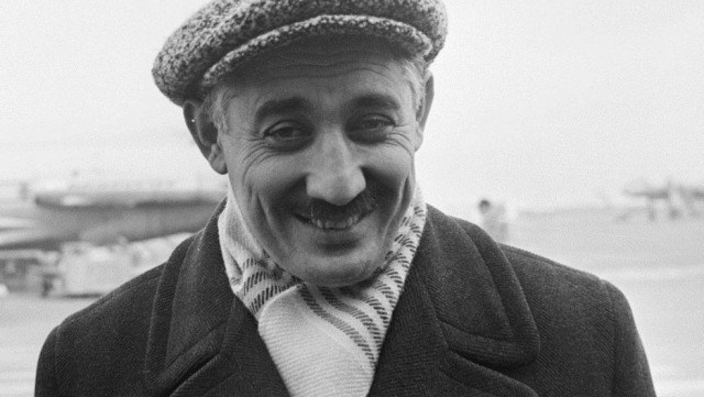 ΘΕΜΑ: Τοφίκ Μπαχράμοφ, ο «Ρώσος» επόπτης του Γουέμπλεϊ! (pics & vid)